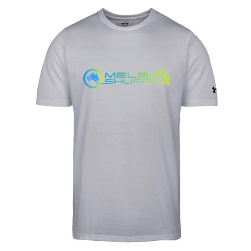 Melbshuffle Gradient Logo - Under Armour Men's Athletic 2.0 T-Shirt