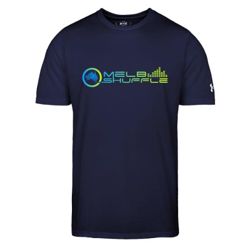 Melbshuffle Gradient Logo - Under Armour Men's Athletic 2.0 T-Shirt