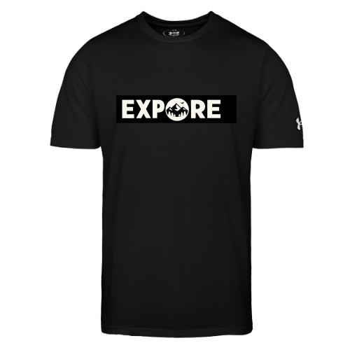 Adventure Oxygen Nature Mountain Forest Typography - Under Armour Men's Athletic 2.0 T-Shirt