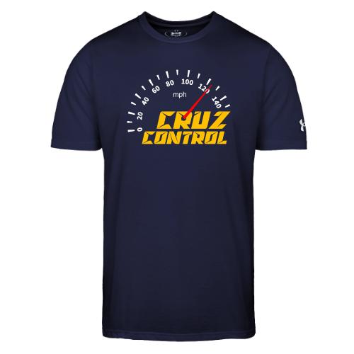 Cruz Control - Under Armour Men's Athletic 2.0 T-Shirt