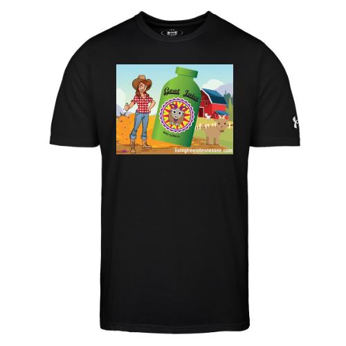Nicole Sauce's Goat Juice - Under Armour Men's Athletic 2.0 T-Shirt