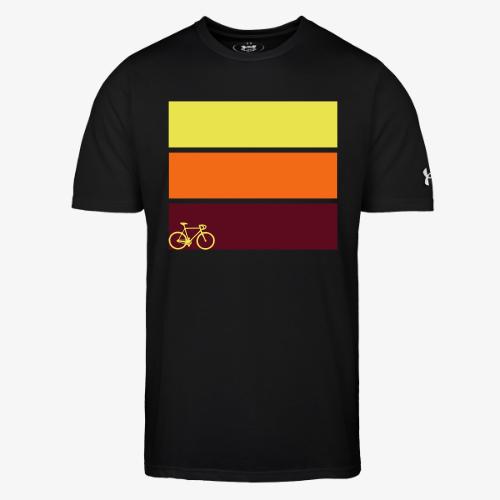 tricolor with bicycle - Under Armour Men's Athletic 2.0 T-Shirt