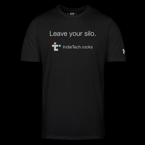 Leave Your Silo - Under Armour Men's Athletic 2.0 T-Shirt