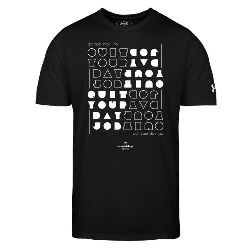 Quit upside white - Under Armour Men's Athletic 2.0 T-Shirt