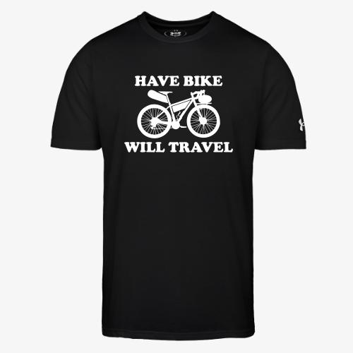 have bike will travel - Under Armour Men's Athletic 2.0 T-Shirt