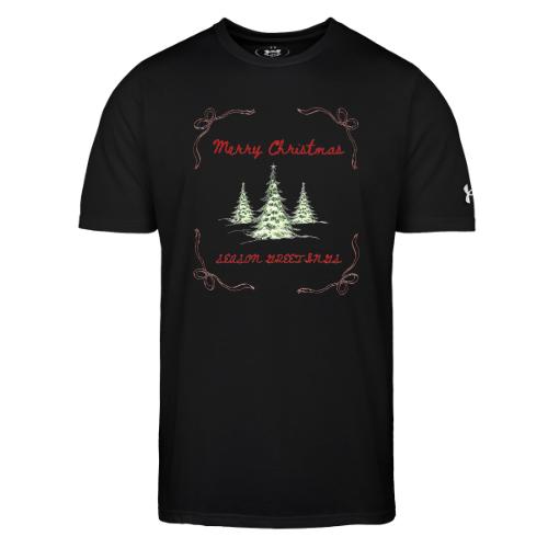 Beautiful Green Christmas Tree Graphic - Under Armour Men's Athletic 2.0 T-Shirt