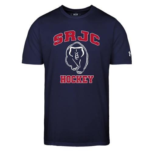 SRJC Hockey Classic R&W Silhouette 2.0 - Under Armour Men's Athletic 2.0 T-Shirt