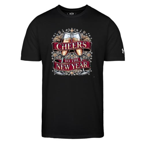 New Year's Champagne T-Shirt - Under Armour Men's Athletic 2.0 T-Shirt