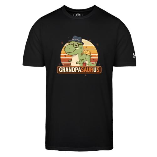 GrandpaSaurus Sunset Duo - Under Armour Men's Athletic 2.0 T-Shirt