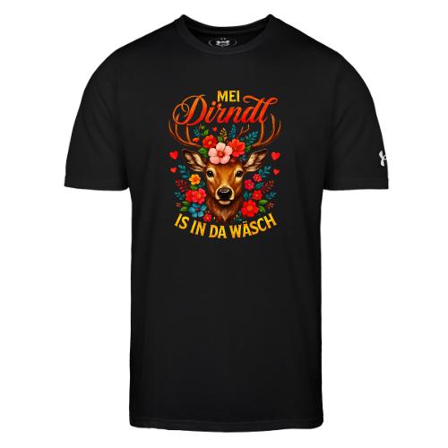 Mei Dirndl is in da Wäsch - Under Armour Men's Athletic 2.0 T-Shirt