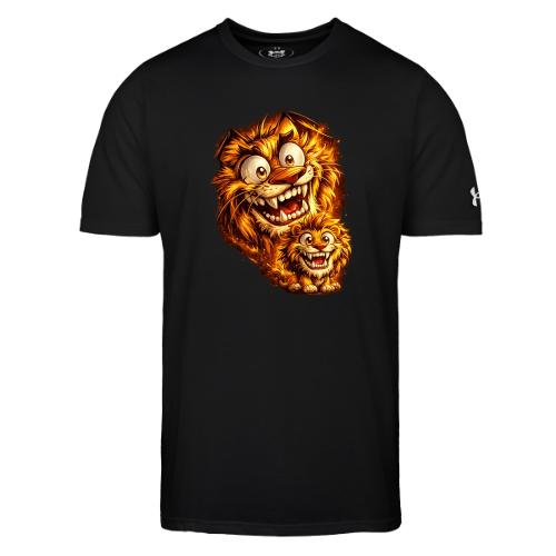 Crazy Double Lion Streetwear - Under Armour Men's Athletic 2.0 T-Shirt