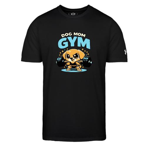 Chibi Dog Gym Workout - Under Armour Men's Athletic 2.0 T-Shirt