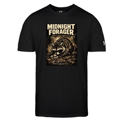 Midnight Forager Raccoon Mushroom Hunter - Under Armour Men's Athletic 2.0 T-Shirt