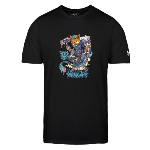 Kitsune Street Rebel - Under Armour Men's Athletic 2.0 T-Shirt