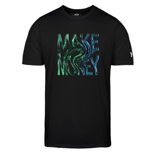 Make Money Neon 3D - Under Armour Men's Athletic 2.0 T-Shirt