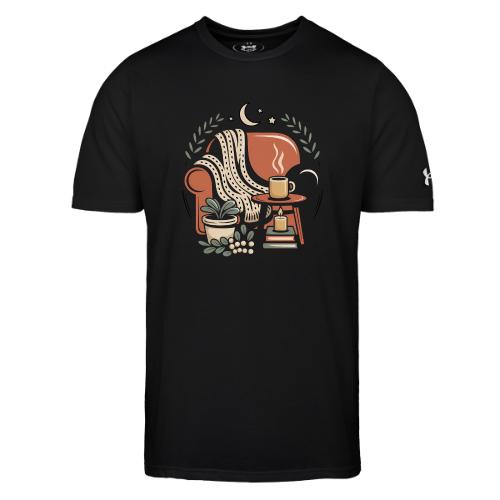 Moonlit Cozy Night Recliner - Under Armour Men's Athletic 2.0 T-Shirt