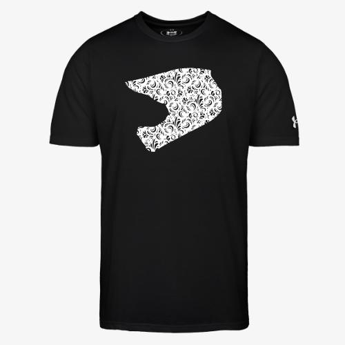 Floral Helmet - Under Armour Men's Athletic 2.0 T-Shirt