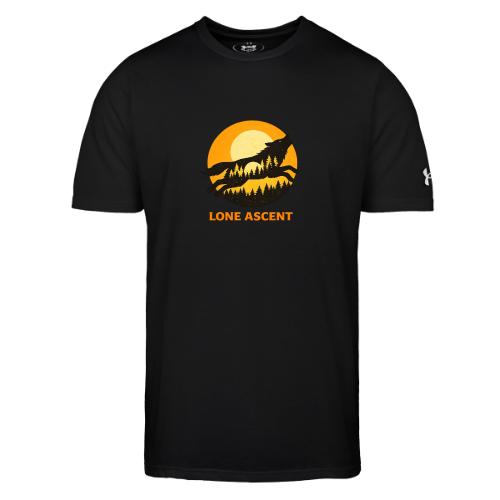 Lone Ascent Wolf - Under Armour Men's Athletic 2.0 T-Shirt