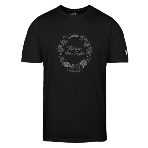 Future Mrs Minimalist Bridal Line Art - Under Armour Men's Athletic 2.0 T-Shirt