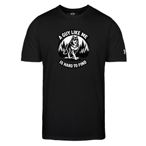 Funny Wolf Shirt – Hard to Find Retro Tee - Under Armour Men's Athletic 2.0 T-Shirt
