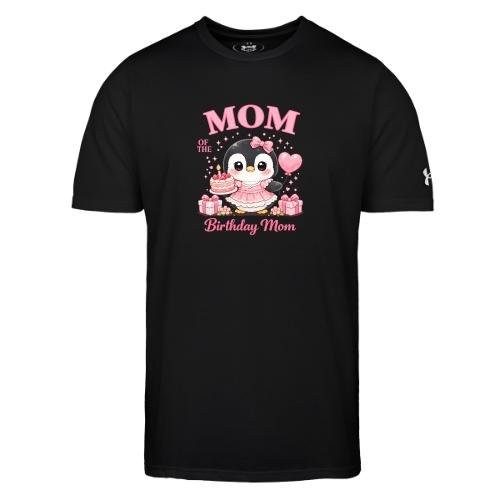 Cute Penguin Birthday Mom Kawaii Cake Balloon Gift - Under Armour Men's Athletic 2.0 T-Shirt