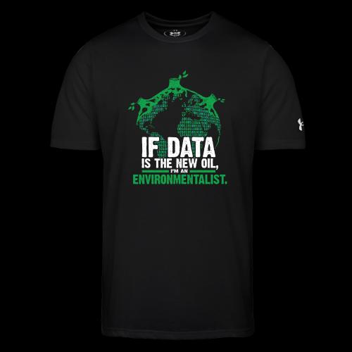 Data Environmentalist - Under Armour Men's Athletic 2.0 T-Shirt