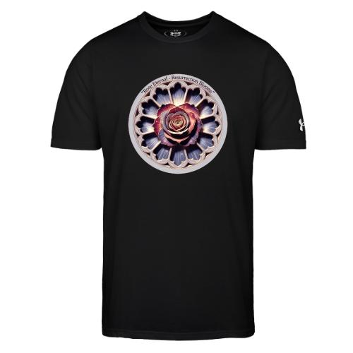 Easter Rose Resurrection T Shirt, Spring Gift - Under Armour Men's Athletic 2.0 T-Shirt