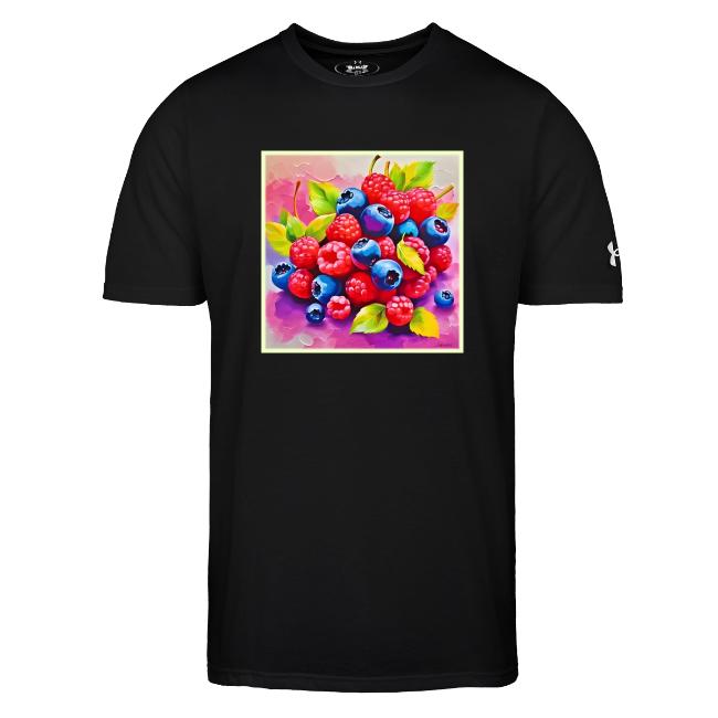 Colorful Berry Feast