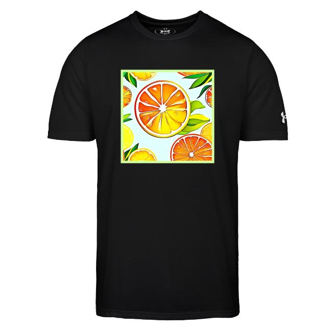 Orange Slice: Citrus Art