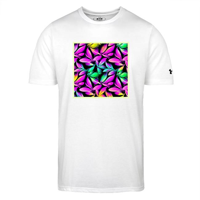 Vibrant Floral Repeat Design