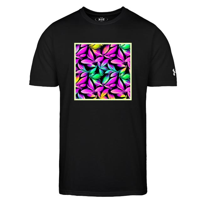 Vibrant Floral Repeat Design