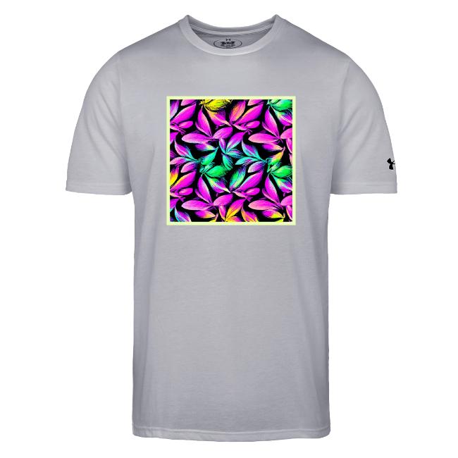 Vibrant Floral Repeat Design