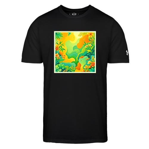 Tropical Foliage Abstract - Under Armour Men's Athletic 2.0 T-Shirt