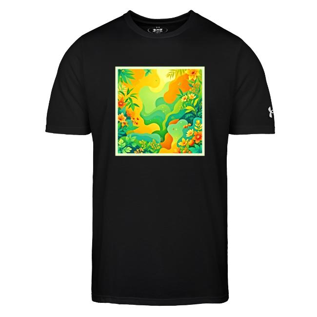 Tropical Foliage Abstract