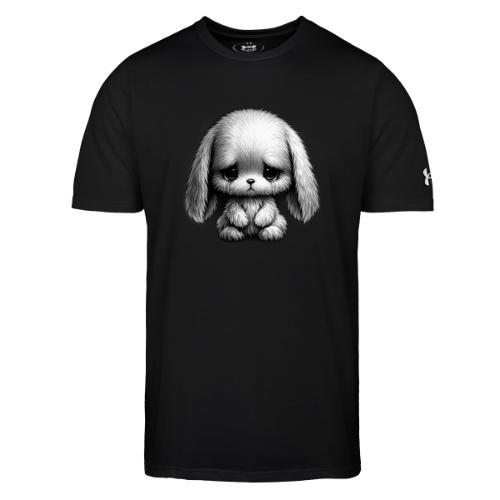 Sad Puppy Meme with Puppy Standing - Under Armour Men's Athletic 2.0 T-Shirt