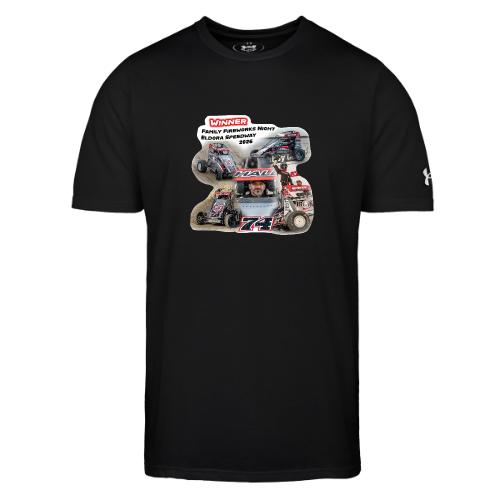 Luke Hall - Eldora Speedway FFN#1 Design 1 - Under Armour Men's Athletic 2.0 T-Shirt