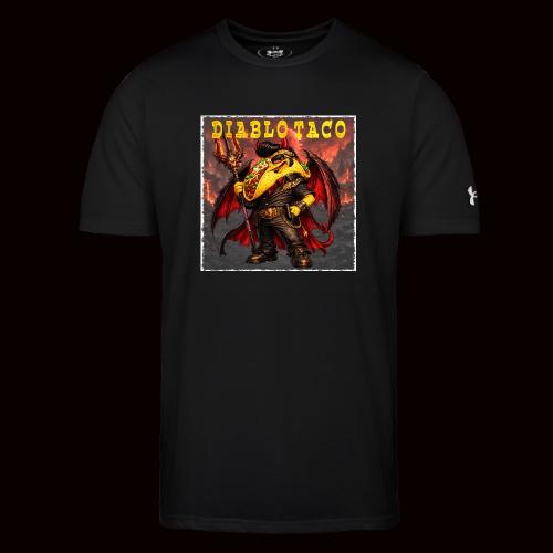 The Diablo Taco Spicy Demon Character - Under Armour Men's Athletic 2.0 T-Shirt
