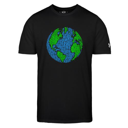 Global PEACE Sphere - Under Armour Men's Athletic 2.0 T-Shirt