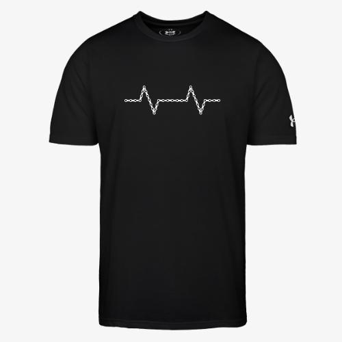 Bike Chain Heartbeat - Under Armour Men's Athletic 2.0 T-Shirt