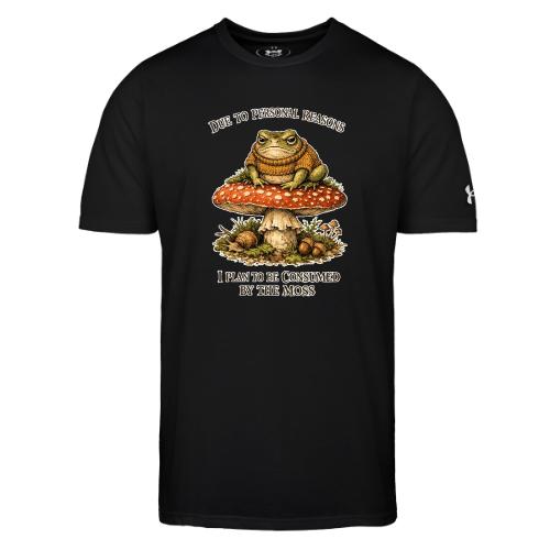 Frog Consumed by Moss Cottagecore Aesthetic - Under Armour Men's Athletic 2.0 T-Shirt
