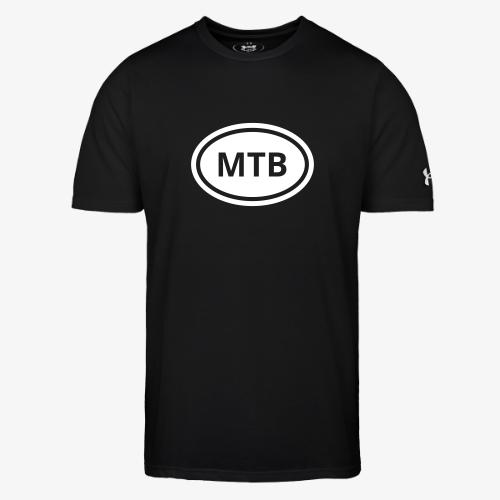 MTB Oval Logo - Under Armour Men's Athletic 2.0 T-Shirt