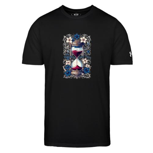 Our Moments Defy Time Hourglass Gifts T-Shirt - Under Armour Men's Athletic 2.0 T-Shirt