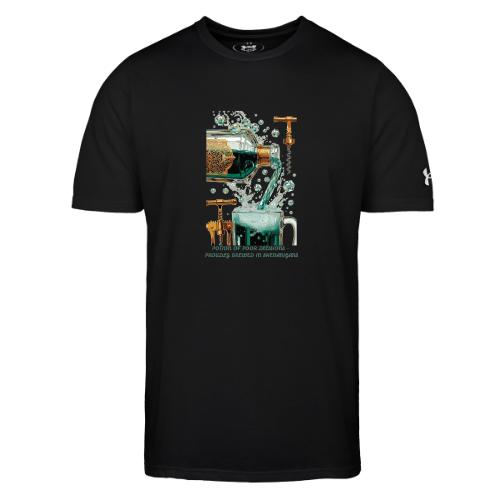 Potion of Poor Decisions Bottle Graphic Tee - Under Armour Men's Athletic 2.0 T-Shirt