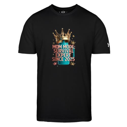 Mom Mode Survival Expert Tee - Under Armour Men's Athletic 2.0 T-Shirt