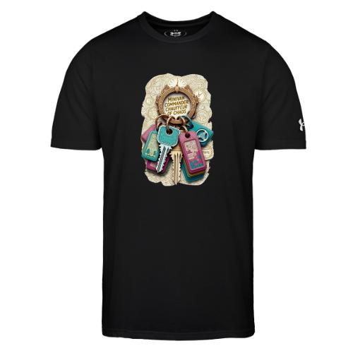 Minivan Commander T Shirt, Chauffeur of Chaos Mug - Under Armour Men's Athletic 2.0 T-Shirt