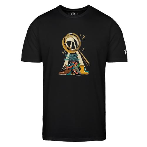 Lost Item Locator T Shirt, Professional Finder Mug - Under Armour Men's Athletic 2.0 T-Shirt