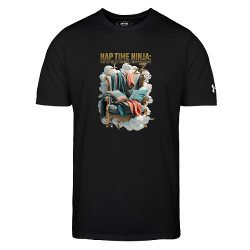 Nap Time Ninja T Shirt - Under Armour Men's Athletic 2.0 T-Shirt