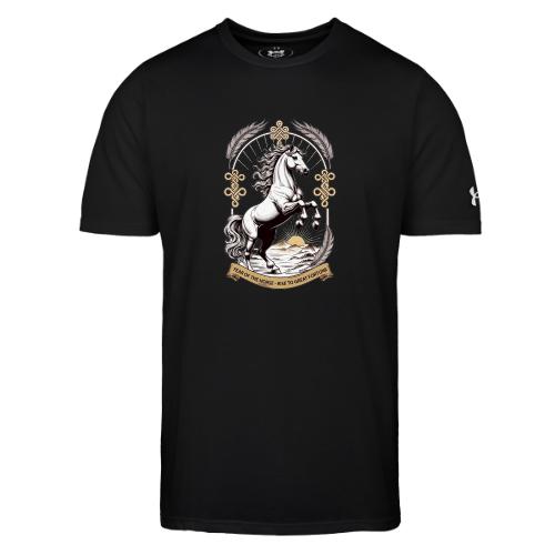 Year of the Horse Rearing T Shirt, Lunar New Year - Under Armour Men's Athletic 2.0 T-Shirt