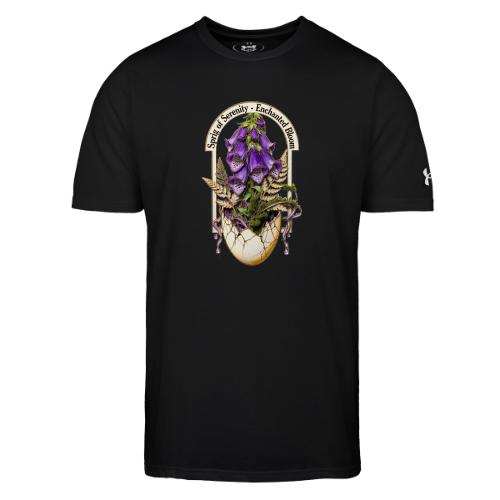 Spring Serenity Foxglove Tee, Easter Gift for wife - Under Armour Men's Athletic 2.0 T-Shirt