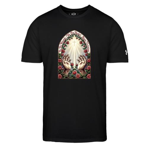 Easter By His Wounds Healed T Shirt, Renewal Gift - Under Armour Men's Athletic 2.0 T-Shirt